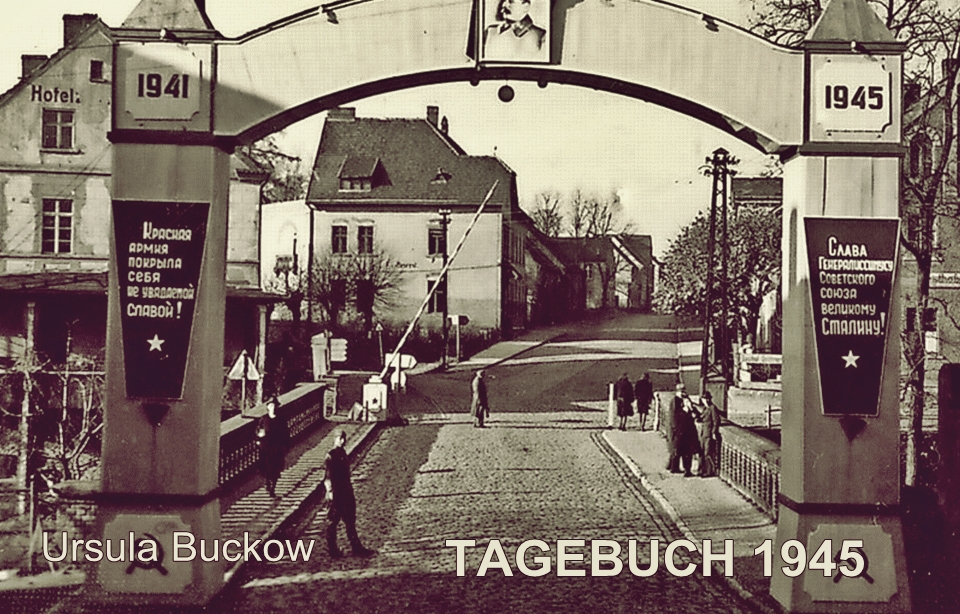 Tagebuch 1945 Utsula Buckow